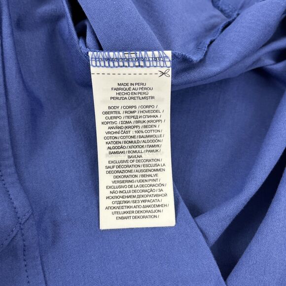 RLX Ralph Lauren Hoodie Mens S Blue Golf Pullover Kangaroo Pocket $198 NEW - Picture 9 of 9